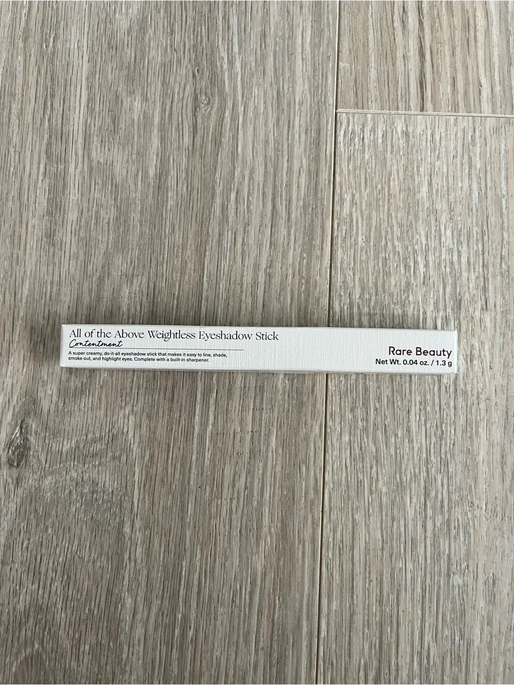NEW Rare Beauty All the Above Weightless Eyeshadow Stick Contentment
